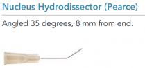 PEARCE HYDRODISSECTOR CANNULA 25G (585037) B/10