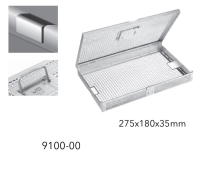 DEVEMED WASH TRAY W/LID 275x180x35MM (9100-00)