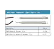 WETFIELD ERASER18G BEVEL TIP (221250) BOX/10