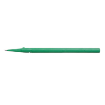 KNIFE 15 DEG 5.0MM DEPTH S/SU GN (377516) BX/10