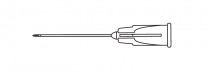 NEEDLE PERIBULBAR 25G 7/8IN (585027)  BOX/10