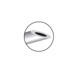 NEEDLE PERIBULBAR 25G 7/8IN (585027)  BOX/10