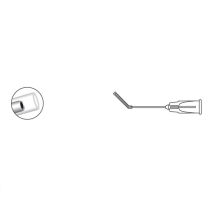 BULK CANNULA 0.40MM FLEXIBLE TIP (585764) BOX/100