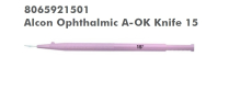 ALCON OPHTHALMIC A-OK KNIFE 15' (8065-921501) BX/6