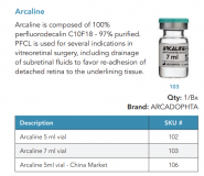 ARCALINE 5ML VIAL (102)                           PACK/1