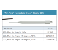 WETFIELD ERASER 20G BLUNT TIP STR (221260) BOX/10