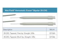 WETFIELD ERASER 20-23G TAPERED FINE TIP STR (221265) BX5