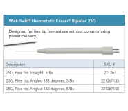 WETFIELD ERASER 25G FINE TIP ANG (221267135) BX/5