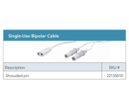 WET-FIELD DISP CABLE SHROUDED (22155010) BOX/10