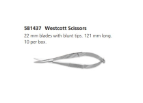 SCISSORS WESTCOTT (581437)                     BOX/10