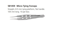 FORCEPS MICRO TYING LONG STRAIGHT (581459)   BOX/10