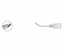 27G NUCLEUS HYDRODISSECTOR WITH 8MM BEND (585036)