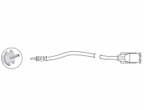 HIGH VISCOSITY INJECTOR 4MM 16CM TUBE (585208) BOX/5