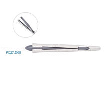 23G FORCEPS, ECKARDT ENDRIPPING (FC23.D05) BOX/5