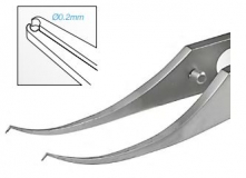 MMSU1209S COLIBRI NOTCHED FORCEPS DISP ST PK/5