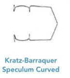 MMSU1287S KRATZ-BARRAQUER SPECULUM CVD BLADE PK/5