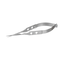 MMSU1217CS CASTROVIEJO SCISSORS, STRAIGHT, ROUNDED BOX/20