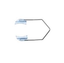 MMSU1474NS BARRAQUER SPECULUM, SOLID CURVED (PC) NS BOX/100