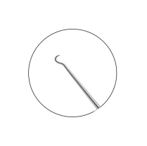 MMSU3037S GILLIES SKIN HOOK, 12CM BOX/20