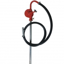 60 / 205 Litre Rotary Pump With Hose