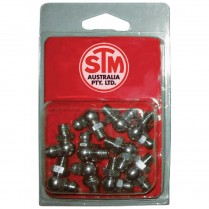 *Display Pack Of 10 1/4" BSF Str. Grease Nipples