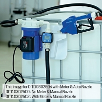 UREA/DEF 240V IBC Pump System