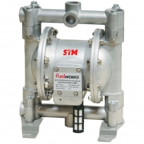 Air Operated Diaphragm Pump - Aluminium 1/2" 3/4"