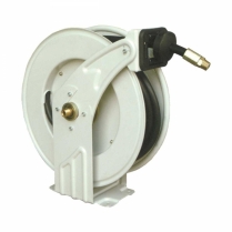 Heavy Duty Deluxe Hose Reel 1/4" - Grease/Oil