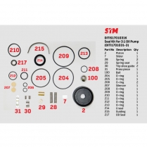 3:1 Air Pump Seal Kit