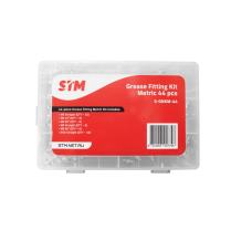 Grease Fitting Kit Metric - 44 PCS