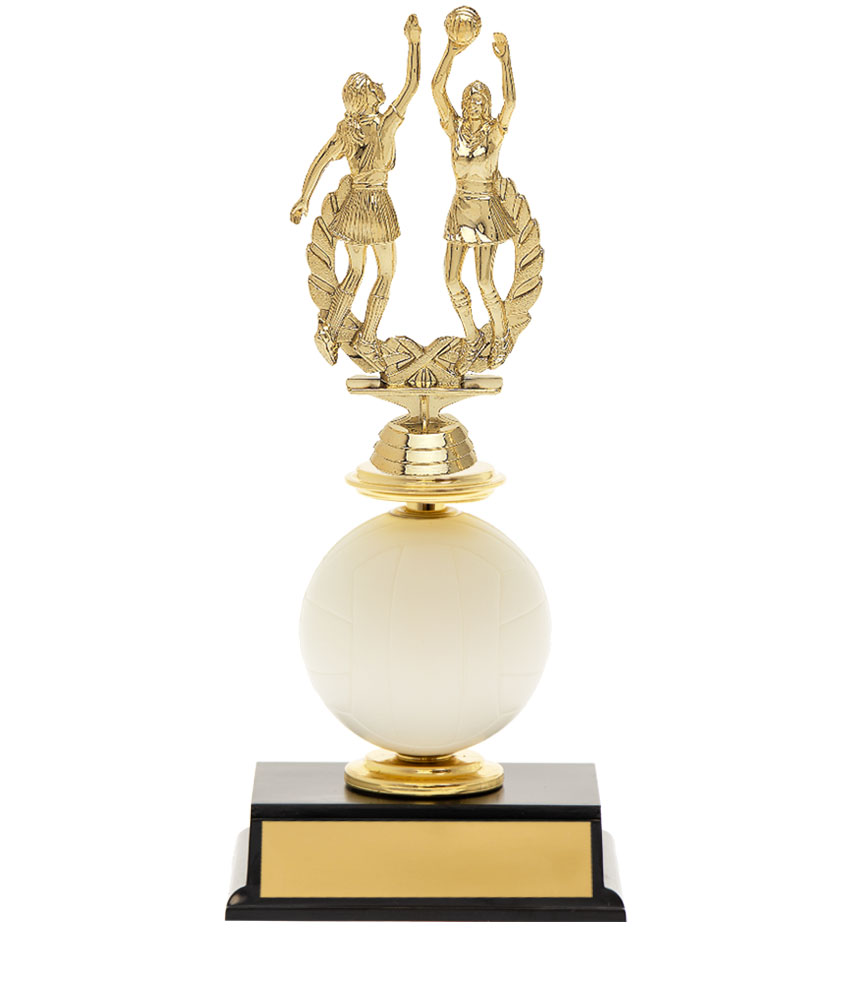 11cm Spinner Netball Riser Awards Trophy And Engraving Experts