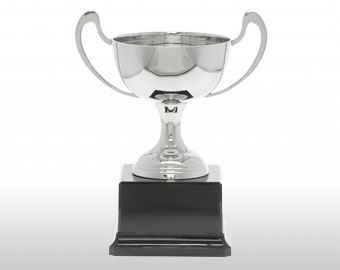 CB Champagne Style silver cup