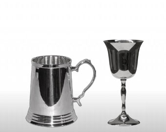 giftware tankards goblets catagory