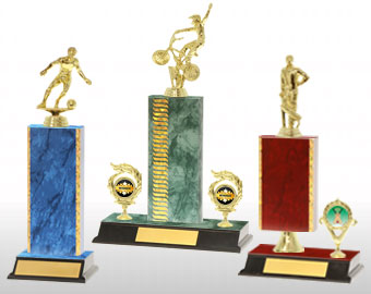 plastic based trophies catagory