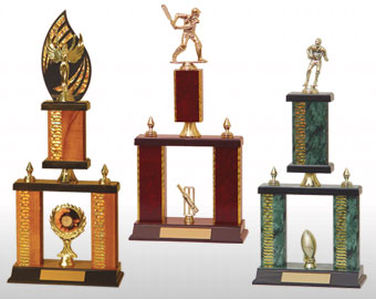tiered poster trophy catagory