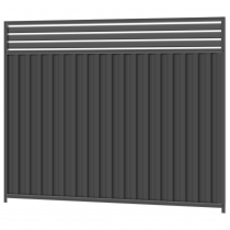 Colorbond Breezeway Panel - 2400 x 2100mm