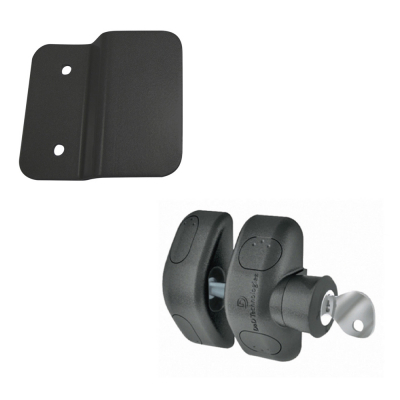 D&D Side Pull Latch with Stop