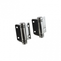 Standard Glass Gate Hinge - Glass to Glass - Polish