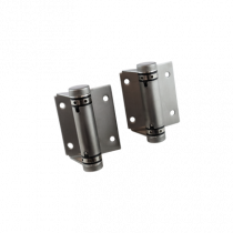 Standard Glass Gate Hinge - Glass to Glass - Satin