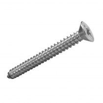 Stainless Steel Countersunk Screw 12Gx50
