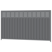 Colorbond Slat FX Panel - 2400 x 1500mm