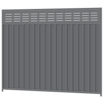 Colorbond Slat FX Panel - 2400 x 2100mm