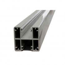 Core Drill Balustrade Glazing Post - 2-Way
