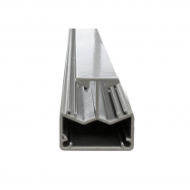 Core Drill Balustrade Glazing Post - 135 Degree