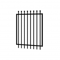 Hercules Steel Security Gate - 1200 x 1800mm