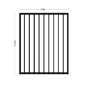 Burleigh Gate (16mm Sqr Tubes) - 970 x 1200mm