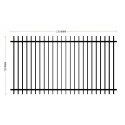 Byron Panel with 50x10mm Blade - 2200 x 1200mm