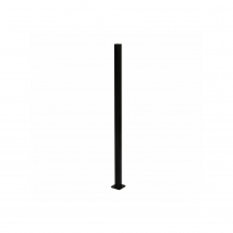 Aluminium Base Plated Post - 50 x 1300mm