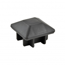 50 x 50mm Square Profile Plastic Cap
