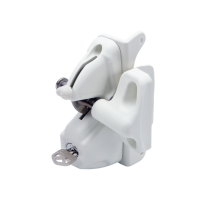 D&D LokkLatch® Deluxe - White